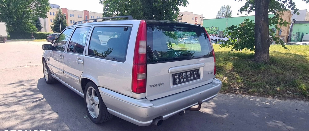 Volvo V70 cena 9900 przebieg: 269000, rok produkcji 1998 z Łódź małe 92